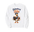 Outnumbered Funny Mom Goose Family Sweatshirt - Minimalist Print Unisex - T-Shirt, Sweatshirt, Hoodie