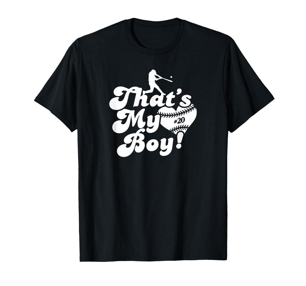 Custom Thats My 20 Jersey Baseball T-Shirt - Streetwear Style Men Women - T-Shirt, Sweatshirt, Hoodie