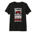 Funny Baseball Mom Baseball Player T-Shirt - Streetwear Style for Adults - T-Shirt, Sweatshirt, Hoodie
