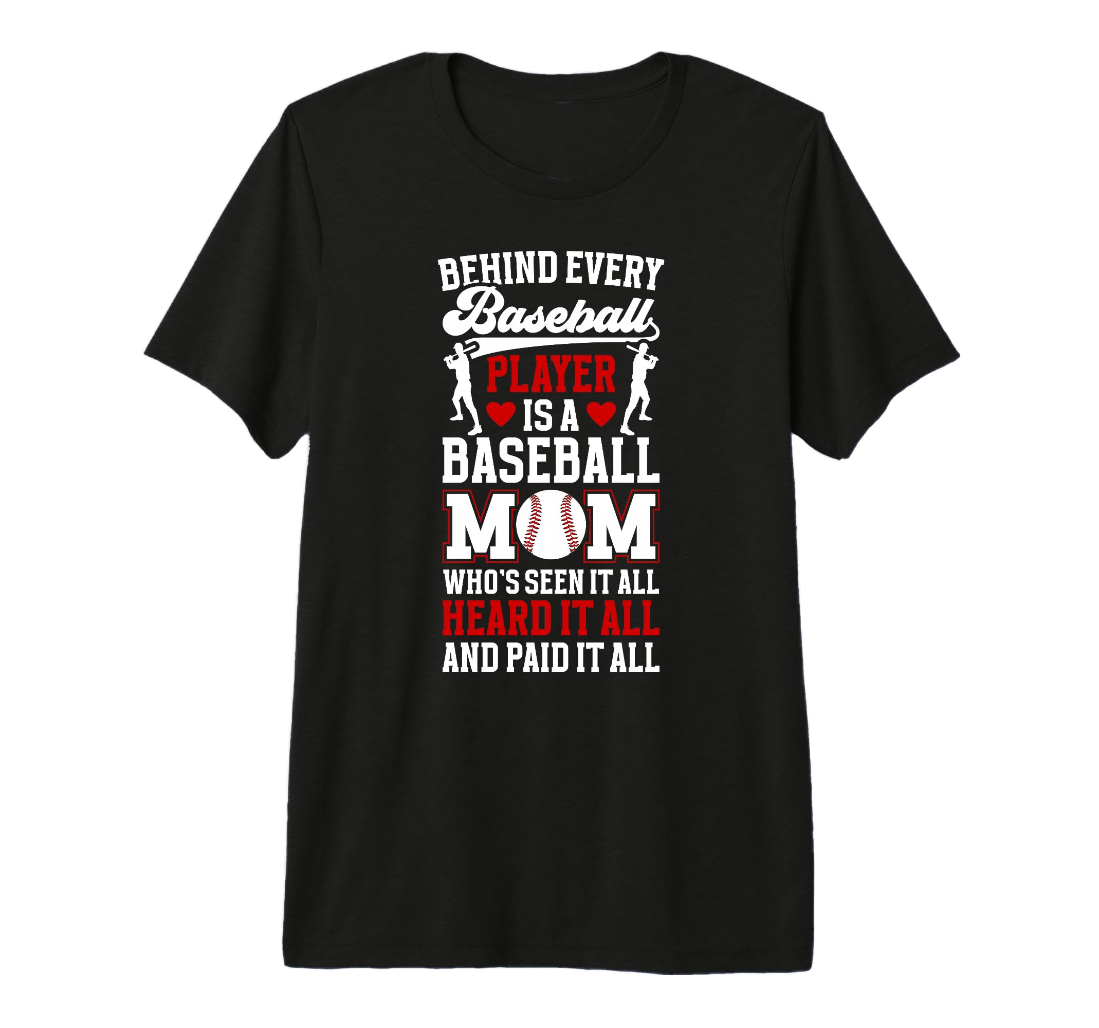 Funny Baseball Mom Baseball Player T-Shirt - Streetwear Style for Adults - T-Shirt, Sweatshirt, Hoodie