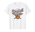 Baseball Mom Game Day T-Shirt - Unique Graphic Men Women - T-Shirt, Sweatshirt, Hoodie
