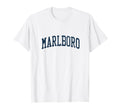 Marlboro Vt Athletic Sports Jsn2 Navy T-Shirt - Trendy Graphic for Adults - T-Shirt, Sweatshirt, Hoodie
