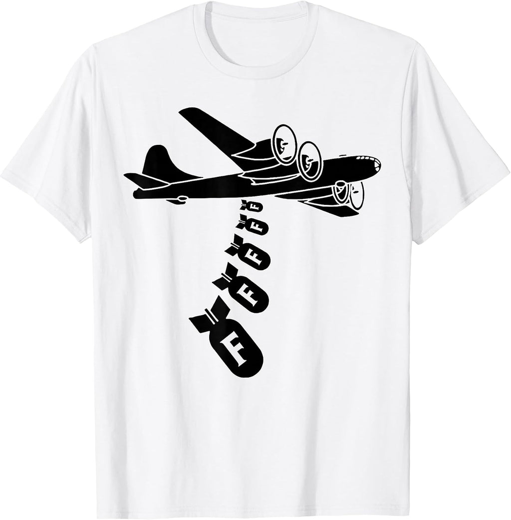 Funny Dropping F Bombs - Adult & Kids T-Shirts, Sweatshirts & Hoodies apparel design preview 1