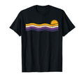 Subtle Nonbinary Pride Flag Sunset T-Shirt - Minimalist Print Men Women - T-Shirt, Sweatshirt, Hoodie
