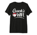 Baseball Coachs Wife Baseball Coach Wife T-Shirt - Graphic Print Men Women - T-Shirt, Sweatshirt, Hoodie