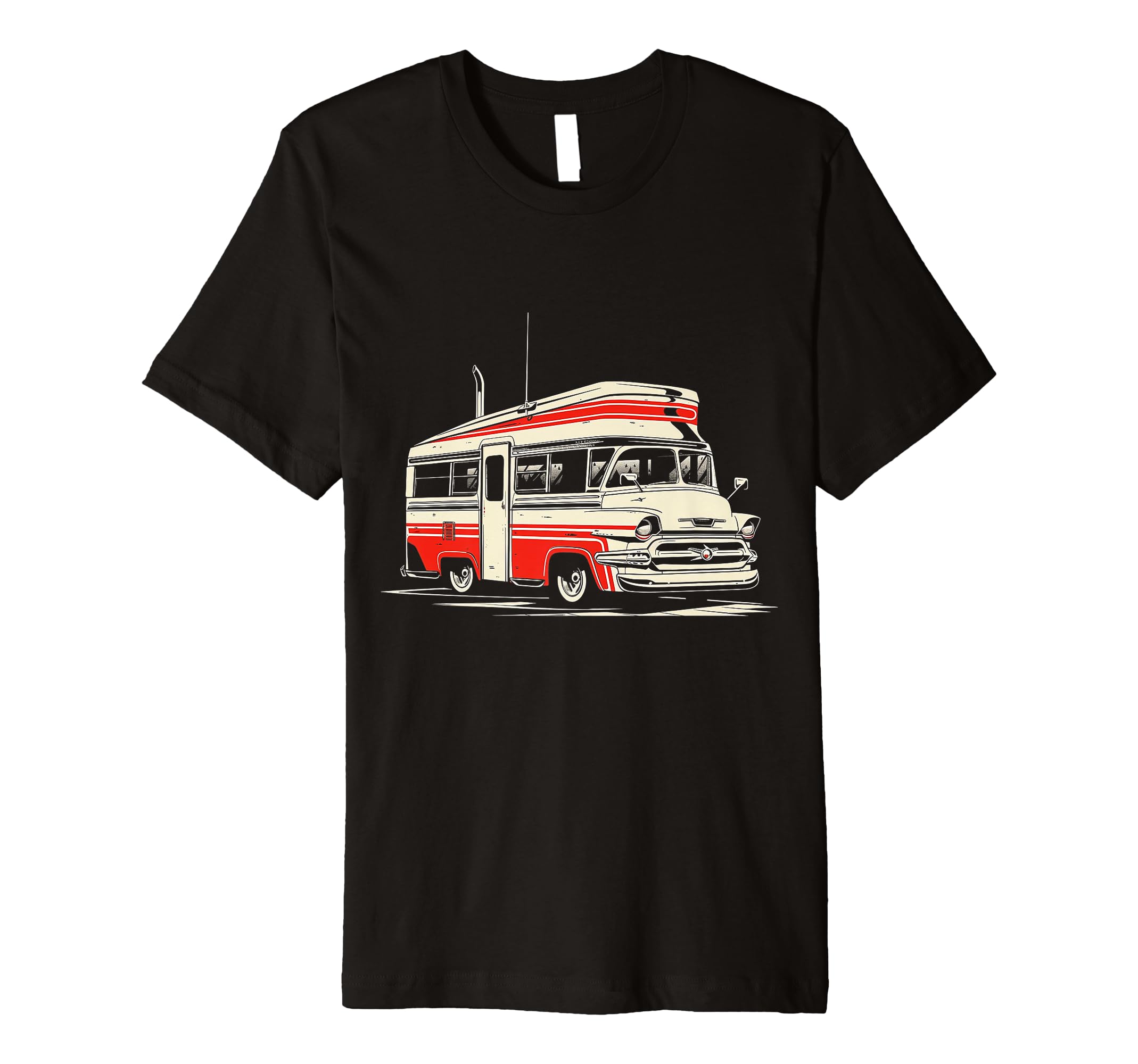 Truck Stop Diner T-Shirt - Fun Novelty Design Men Women - T-Shirt, Sweatshirt, Hoodie