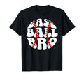 Baseball Bro Groovy Baseball Brother T-Shirt - Unique Graphic for Adults - T-Shirt, Sweatshirt, Hoodie