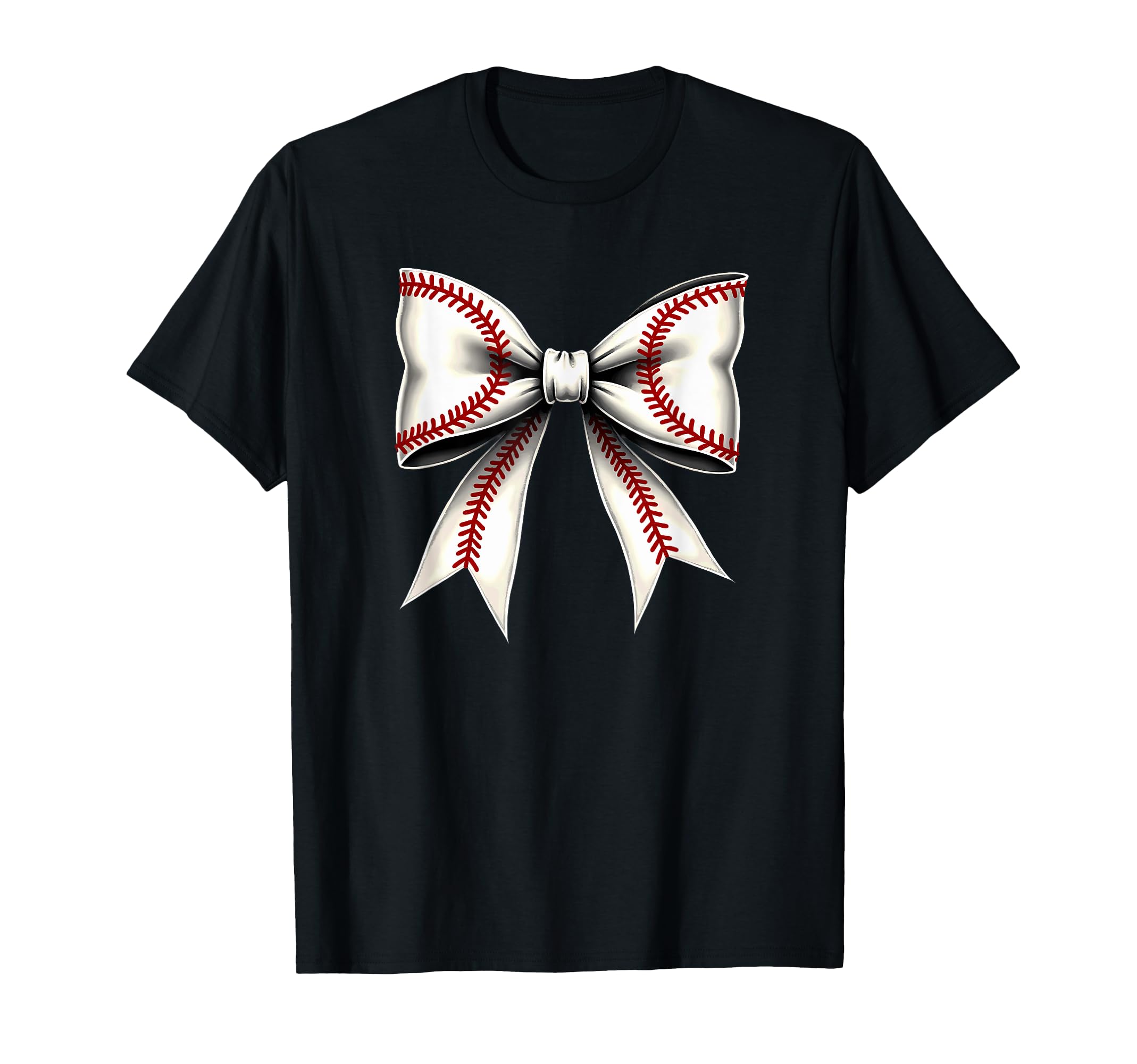 Baseball Coquette Bow Mommy T-Shirt - Aesthetic Graphic Unisex - T-Shirt, Sweatshirt, Hoodie