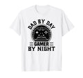 Dad Day Gamer Night Funny Dad Gamer T-Shirt - Streetwear Style Men Women - T-Shirt, Sweatshirt, Hoodie