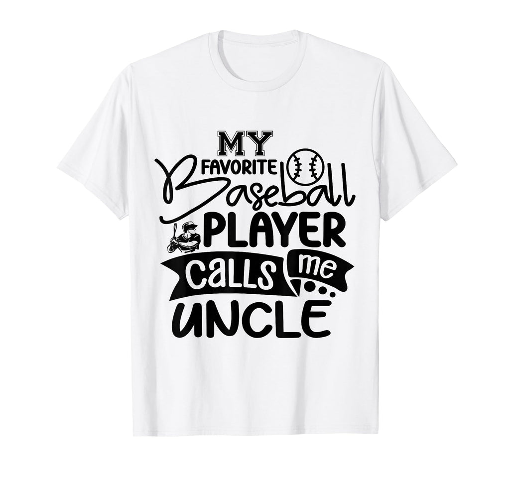 My Favorite Baseball Player Calls Me T-Shirt - Custom Art Print Men Women - T-Shirt, Sweatshirt, Hoodie