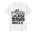 My Favorite Baseball Player Calls Me T-Shirt - Custom Art Print Men Women - T-Shirt, Sweatshirt, Hoodie
