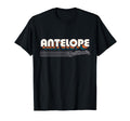 Antelope California Stripes T-Shirt - Streetwear Style Men Women - T-Shirt, Sweatshirt, Hoodie