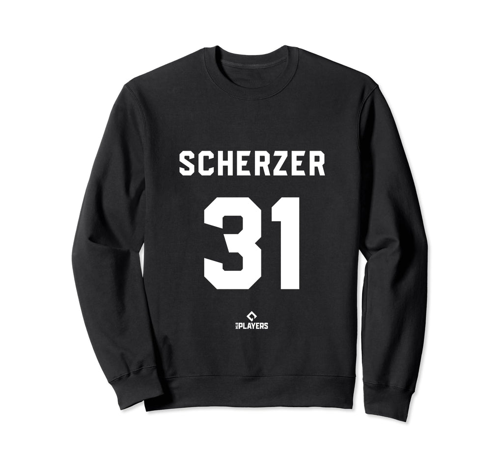Max Scherzer 31 Los Angeles Mlbpa Sweatshirt - Graphic Print Men Women - T-Shirt, Sweatshirt, Hoodie