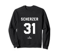 Max Scherzer 31 Los Angeles Mlbpa Sweatshirt - Graphic Print Men Women - T-Shirt, Sweatshirt, Hoodie