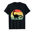 Sunset Dinosaur Warm Blooded T-Shirt - Casual Everyday Wear Unisex - T-Shirt, Sweatshirt, Hoodie