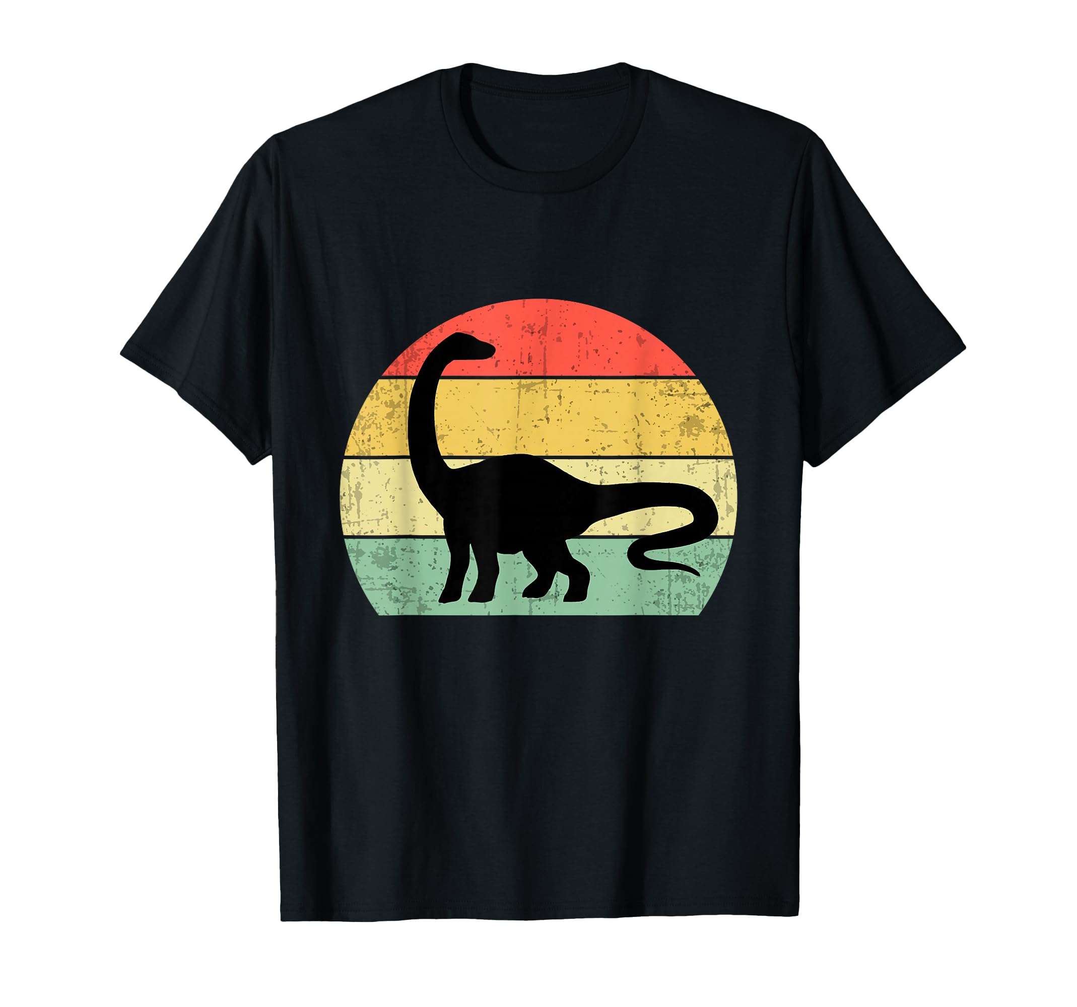 Sunset Dinosaur Warm Blooded T-Shirt - Casual Everyday Wear Unisex - T-Shirt, Sweatshirt, Hoodie