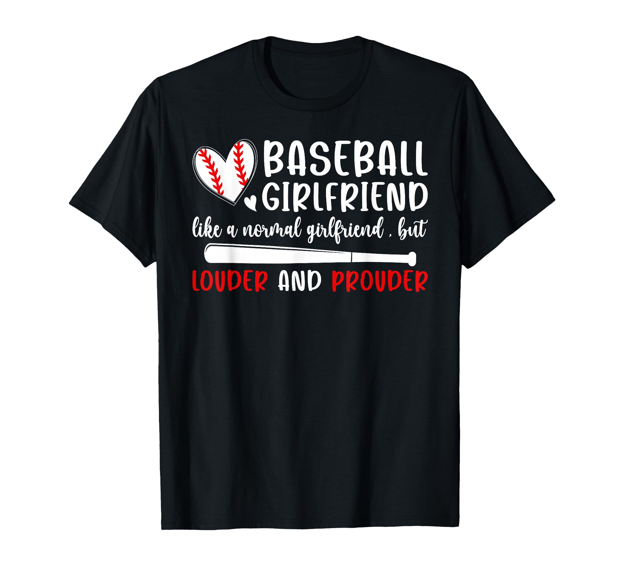 Baseball Girlfriend Definition T-Shirt - Unique Graphic for Adults - T-Shirt, Sweatshirt, Hoodie
