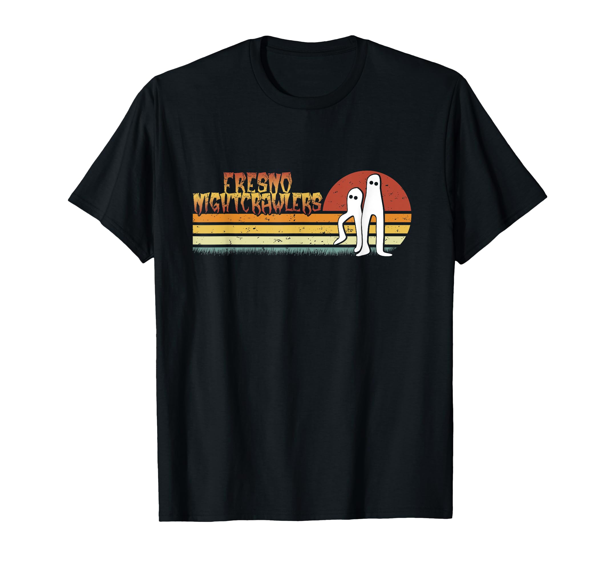 Fresno Nightcrawlers Stripes Funny T-Shirt - Trendy Graphic for Adults - T-Shirt, Sweatshirt, Hoodie
