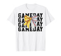 Game Day Coquette Bow Softball Baseball T-Shirt - Aesthetic Graphic Unisex - T-Shirt, Sweatshirt, Hoodie