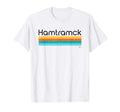Hamtramck Distressed T-Shirt - Fun Novelty Design Unisex - T-Shirt, Sweatshirt, Hoodie
