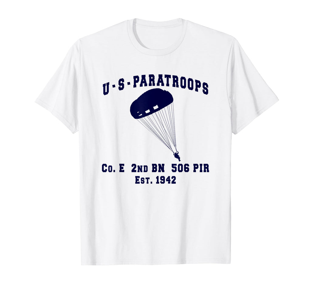 Easy Co 506Th Pir Us Paratrooper Pt T-Shirt - Casual Everyday Wear Unisex - T-Shirt, Sweatshirt, Hoodie