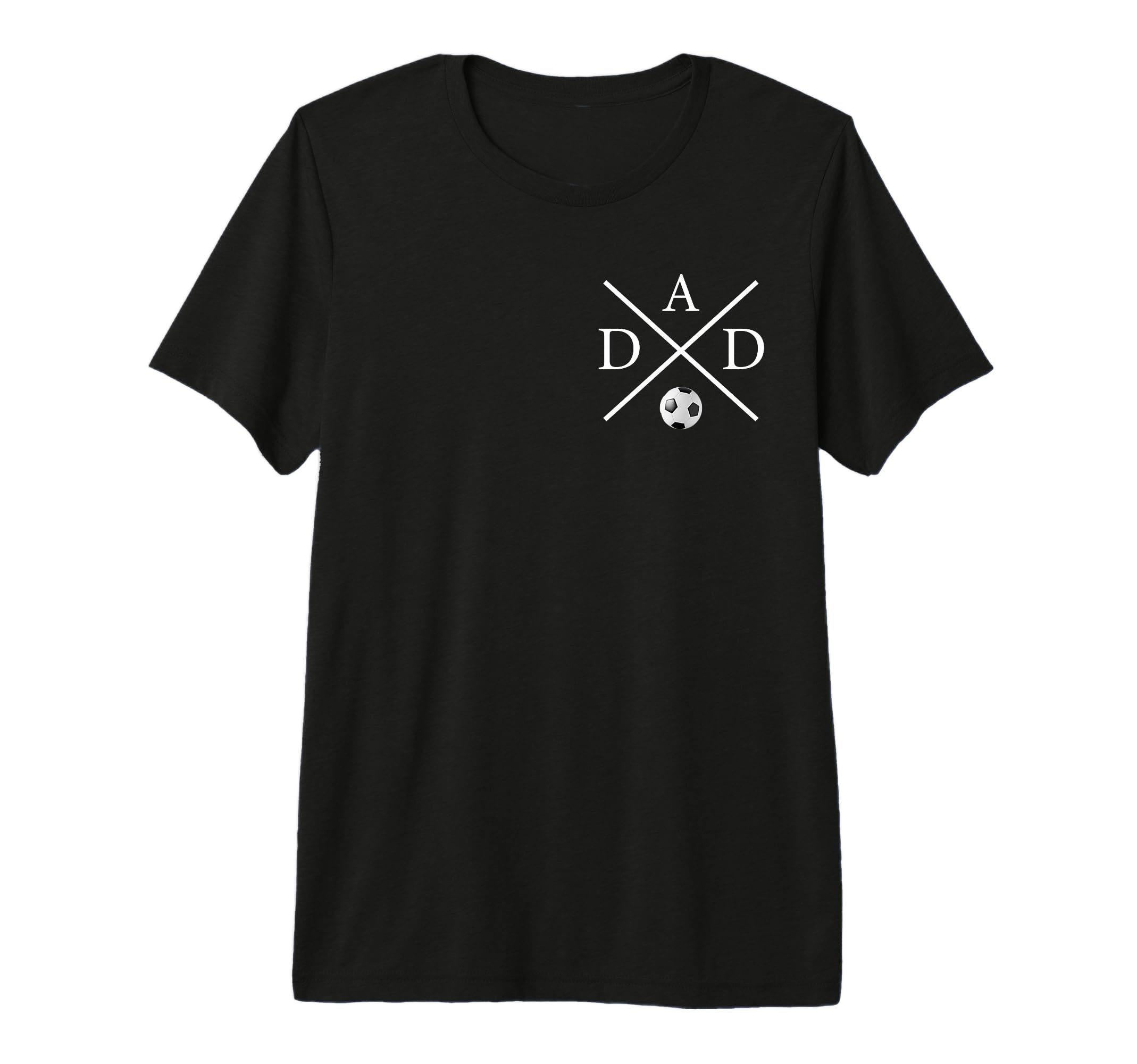 Mens Soccer Dad Fathers Day Game T-Shirt - Fun Novelty Design for Adults - T-Shirt, Sweatshirt, Hoodie