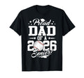 Proud Dad 2026 Senior Graduate Baseball T-Shirt - Aesthetic Graphic Unisex - T-Shirt, Sweatshirt, Hoodie