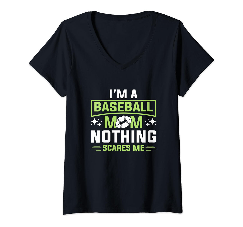 Baseball Mom Gifts Baseball Moms T-Shirt - Minimalist Print Unisex - T-Shirt, Sweatshirt, Hoodie