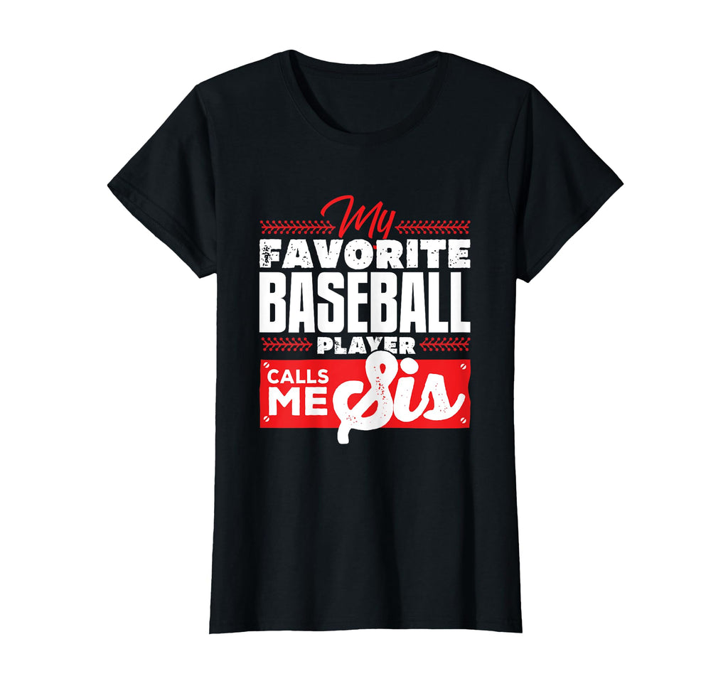 Baseball Sister Baseball Love Baseball T-Shirt - Unique Graphic Men Women - T-Shirt, Sweatshirt, Hoodie