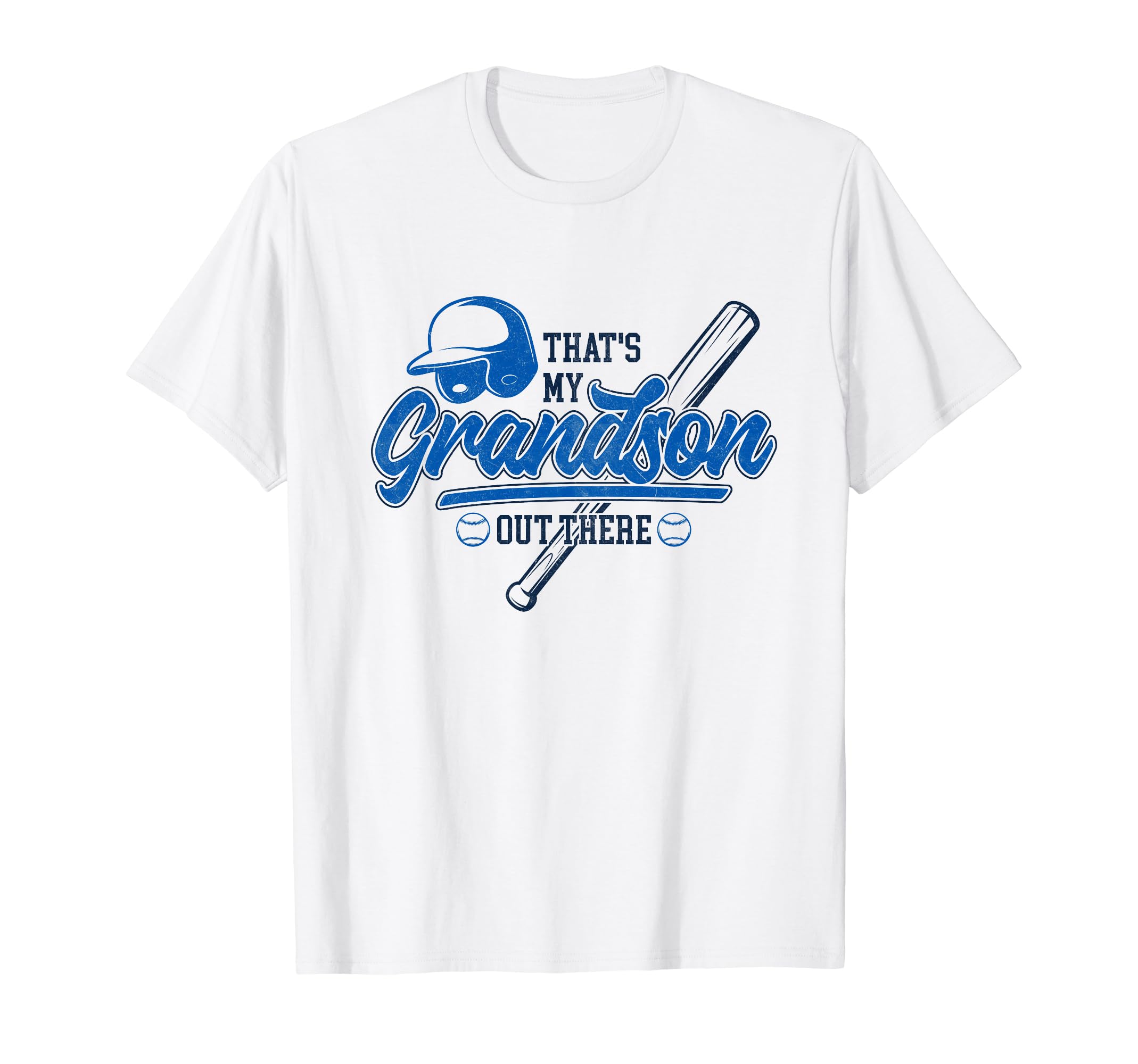 Grandma Grandpa Baseball Thats My T-Shirt - Custom Art Print for Adults - T-Shirt, Sweatshirt, Hoodie