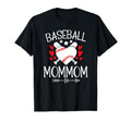 Baseball Mommom Grandma Mommom Baseball T-Shirt - Aesthetic Graphic Unisex - T-Shirt, Sweatshirt, Hoodie