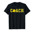 Softball Coach Funny Coaching Team T-Shirt - Trendy Graphic Unisex - T-Shirt, Sweatshirt, Hoodie