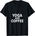 Cool Yoga and Coffee Merch - Adult & Kids T-Shirts, Sweatshirts & Hoodies apparel design preview 1