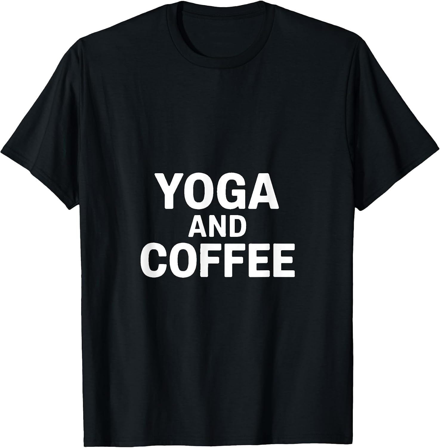 Cool Yoga and Coffee Merch - Adult & Kids T-Shirts, Sweatshirts & Hoodies apparel design preview 1