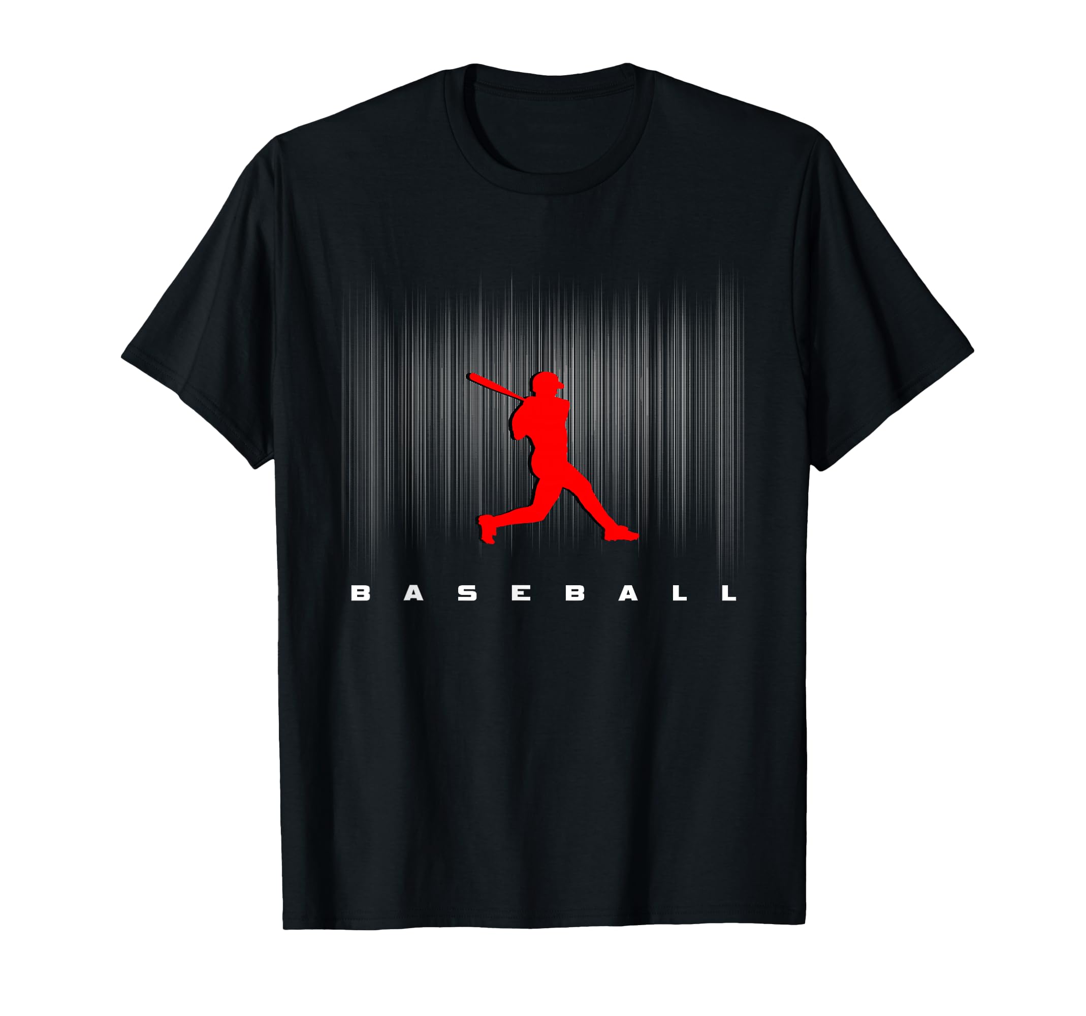Baseball Baseball T-Shirt - Graphic Print for Adults - T-Shirt, Sweatshirt, Hoodie