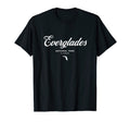 Everglades National Park Florida T-Shirt - Minimalist Print Unisex - T-Shirt, Sweatshirt, Hoodie