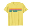 Hello Summer Stripe Beach Womens Gift T-Shirt - Custom Art Print Unisex - T-Shirt, Sweatshirt, Hoodie