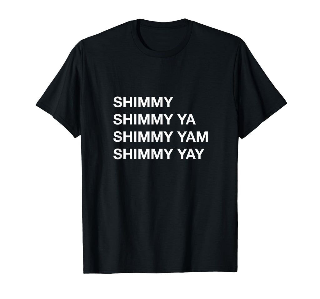 Shimmy Shimmy Hiphop Oldschool Rap 90S T-Shirt - Graphic Print for Adults - T-Shirt, Sweatshirt, Hoodie