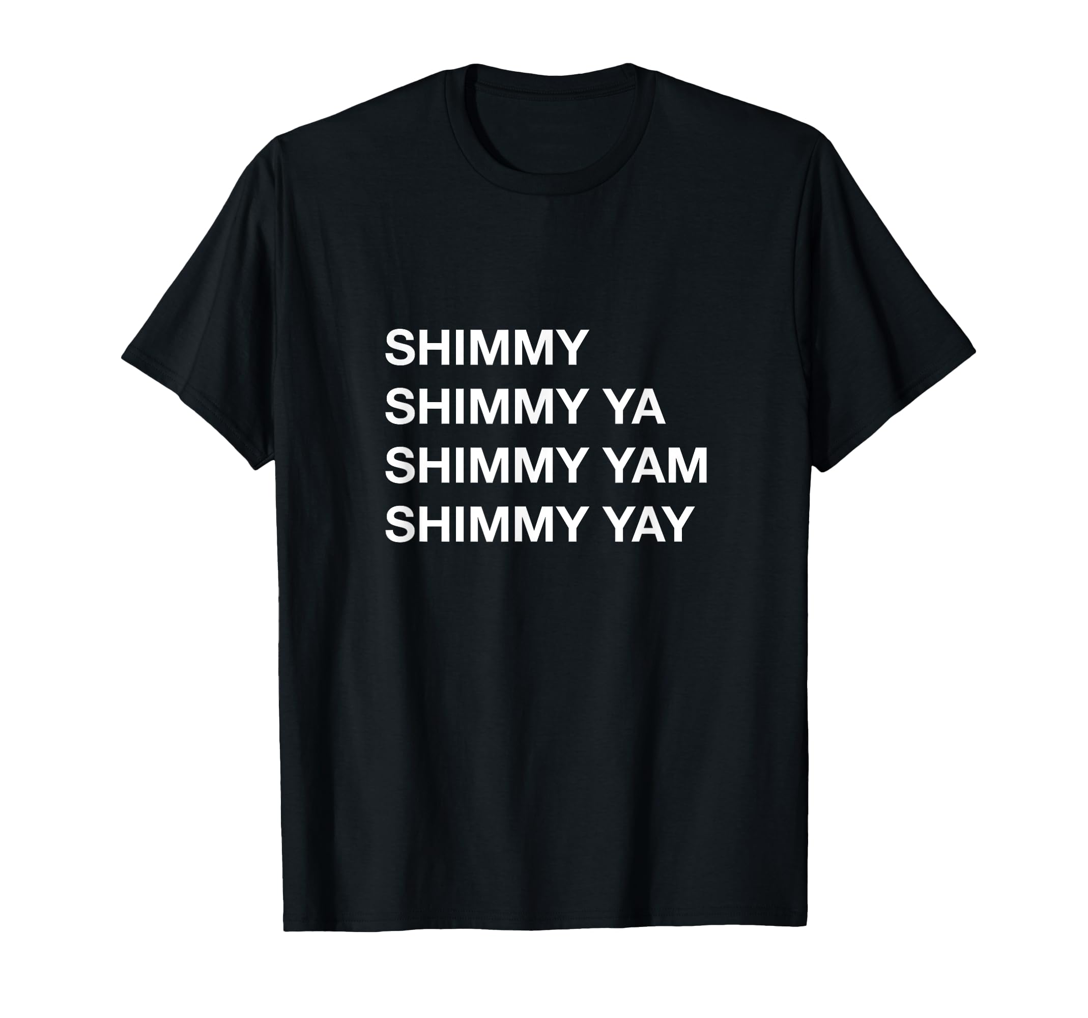 Shimmy Shimmy Hiphop Oldschool Rap 90S T-Shirt - Graphic Print for Adults - T-Shirt, Sweatshirt, Hoodie