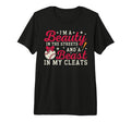 Funny Baseball Mom Baseball Player T-Shirt - Custom Art Print Unisex - T-Shirt, Sweatshirt, Hoodie