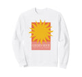 Golden Hour Stay Little Longer Sweatshirt - Trendy Graphic for Adults - T-Shirt, Sweatshirt, Hoodie