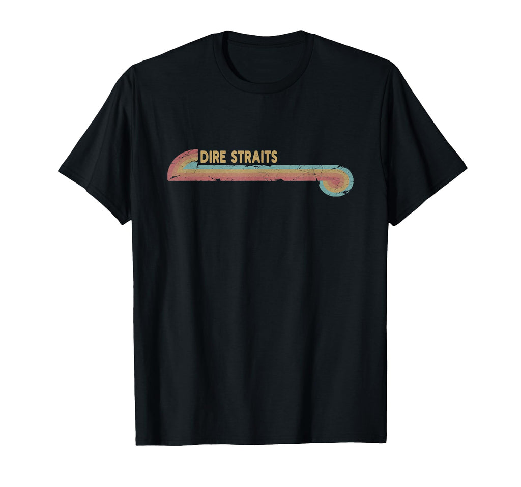 Line Dire Straits Cassette T-Shirt - Casual Everyday Wear for Adults - T-Shirt, Sweatshirt, Hoodie