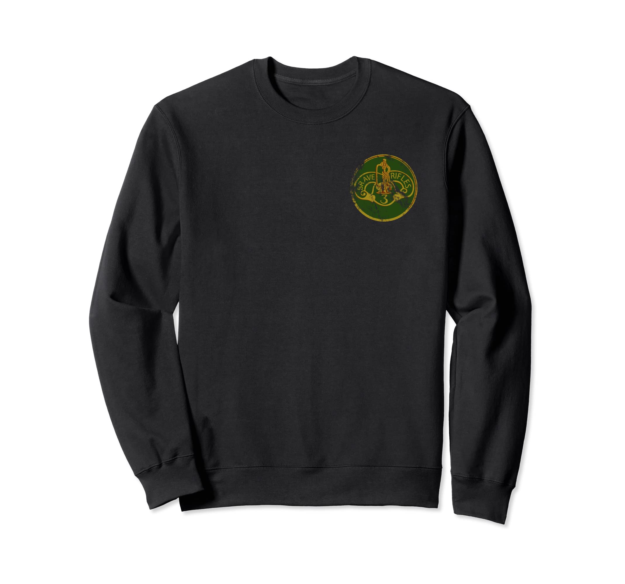 3Rd Cavalry Regiment Patch 3Rd Cav Sweatshirt - Minimalist Print Men Women - T-Shirt, Sweatshirt, Hoodie
