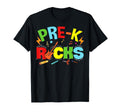 Hello Pre K Rocks Teacher Team T-Shirt - Fun Novelty Design Men Women - T-Shirt, Sweatshirt, Hoodie