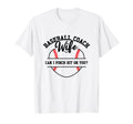Baseball Coach Wife Professional T-Shirt - Fun Novelty Design Men Women - T-Shirt, Sweatshirt, Hoodie