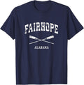 Fairhope Alabama Sailing Retro - Adult & Kids T-Shirts, Sweatshirts & Hoodies apparel design preview 1