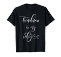 Kindness Is My Religion Inspire Peace T-Shirt - Custom Art Print Unisex - T-Shirt, Sweatshirt, Hoodie