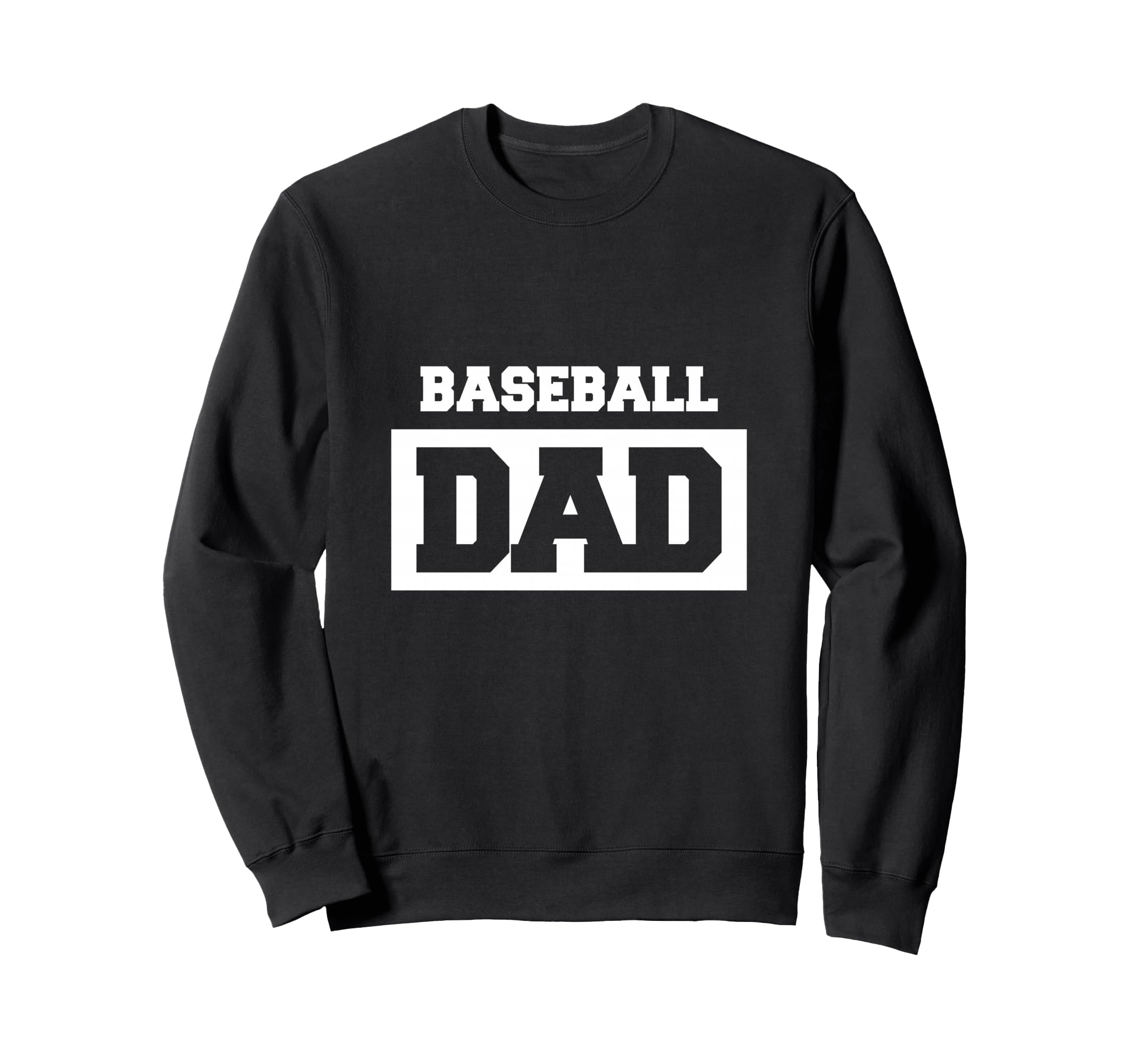 Baseball Dad Baseball Player Sweatshirt - Novelty Apparel Men Women - T-Shirt, Sweatshirt, Hoodie