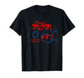 Proud Mom Baseball Player Number 81 T-Shirt - Trendy Graphic Men Women - T-Shirt, Sweatshirt, Hoodie