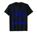 Beto Texas Blue Senate Distressed T-Shirt - Fun Novelty Design Unisex - T-Shirt, Sweatshirt, Hoodie